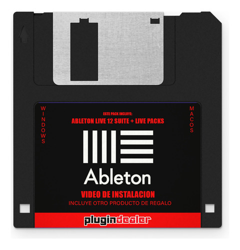Ableton Live Suite 12 + Contenido
