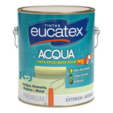 Tinta Epoxi Base Agua 3.6 L Branco Eucatex - Azulejos ******