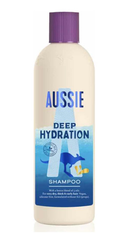 Shampoo Aussie Deep Hidratação 300 Ml