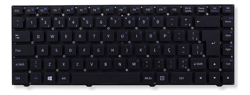 Teclado P/ Notebook Positivo Unique N3955 S1990 S1991 S2065 