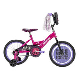 Bicicleta Infantil Monster High R16 Rueditas Entrenamiento Color Violeta Tamaño Del Cuadro 15