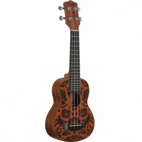 Ukulele Soprano Acústico Tagima 21k Floral