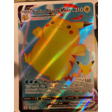 Set De 2 Cartas Pikachu Surf Celebraciones