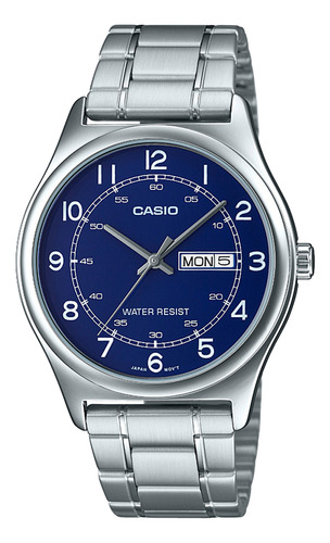 Reloj Hombre Casio Mtp-v006d-2budf Core Mens