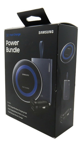 Cargador Samsung Powerbank Fast Charger Wireless Carro Cable