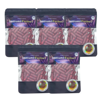 Suplemento Nutricional Innovaciones Inmunné Factor 7 Sin Sabor 300 cápsulas | MercadoLibre