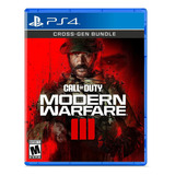 Call Of Duty Modern Warfare 3 - Playstation 4 Fisico Ade