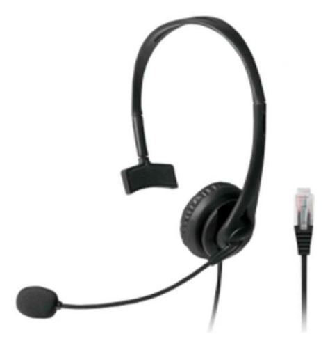 Headphone Para Telemarketing Rj09 Multilaser Readfone