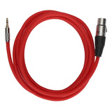 Cable Xlr Hembra Jorindo A Conector De 3 5 Mm De Señal Balan