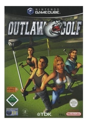 Nintendo Gamecube: Outlaw Golf Nuevo