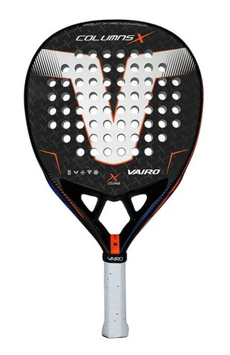 Paleta Padel Vairo Columns X Carbono 3k - Local Olivos