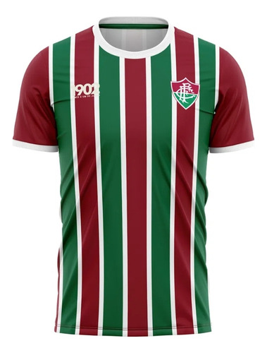 Camisa Fluminense Attract Licenciado Braziline