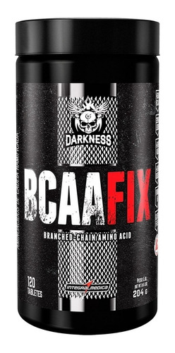 Bcaa Fix (120 Tabletes) - Integralmédica