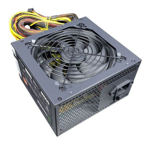 Fonte Gamer 500w Real Pfc Ativo Bivolt Automático Silenciosa