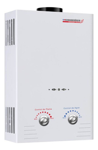 Calentador Boiler Automatico/paso 6lts/min Mod 4406 Kruger