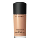 Base De Maquillaje Líquida Mac Studio Fix Fluid Fps 15 Tono Nw30 - 30ml