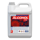 Desinfectante Alcohol 70% Sanitizante Liquido 5lt Con Anmat