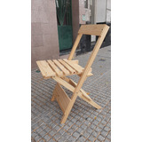 Silla Bar Plegable (caba)