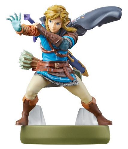 Amiibo Link - Zelda Tears Of The Kingdom - Pronta Entrega