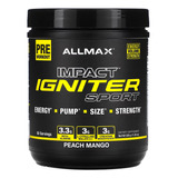 Pre Entreno Impact Igniter Sport 50 Servicios - Allmax