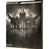 Guia Strategy Guide Diablo 3 Reaper Of Souls (ps4) Raro