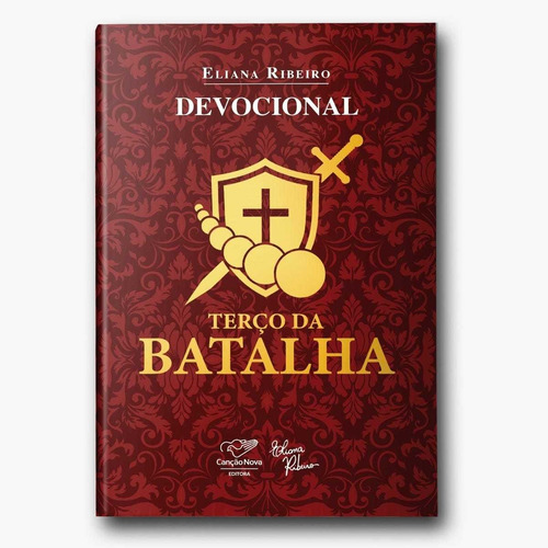 Livro Devocional Terço Da Batalha - Canção Nova