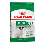 Royal Canin Mini Adulto 8+ 3 Kg Razas Pequeñas Mas 8 Años