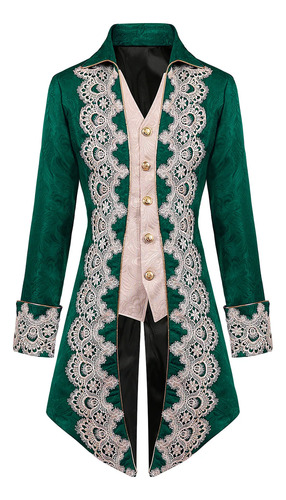 Chaqueta En Forma De S Para Hombre, Disfraz De Manga Larga,