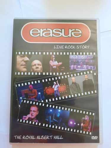 Erasure / Live Rock Story / Dvd