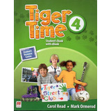 Tiger Time 4 - Student´s And Activity Book - Macmillan Usado