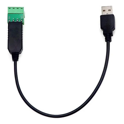 Adaptador Conversor Rs485 Para Usb 485 Suporte De Cabo De Ex