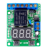 Modulo Control Carga Y Descarga Dc 12v Relay Timer Bateria