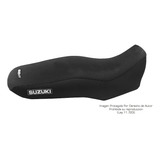 Funda De Asiento Suzuki Dr125 Modelo Total Grip Antideslizante Next Covers Tech Fundasmoto Bernal 