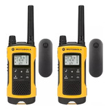 Radio Motorola T402 Walkie Talkie 22 Canales 121 Códigos