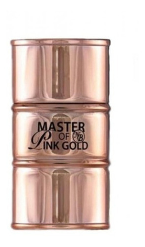 Perfume Master Of Pink Gold Edp 100ml Original + Amostra