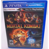 Mortal Kombat 9 Psvita Mídia Física (usado)