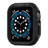 Accesorios Spigen Rugged Armor Diseñado Para Apple Watch Ca