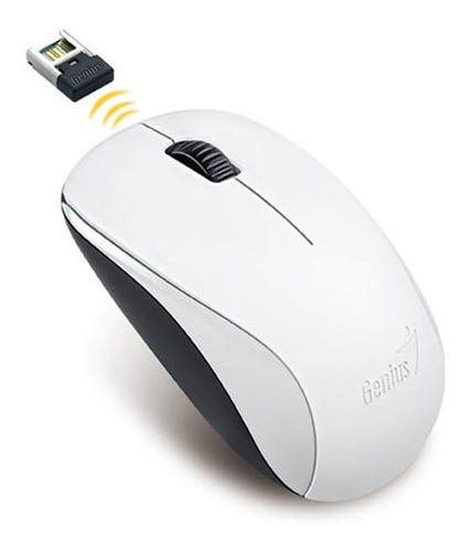 Mouse Genius Nx 7000 Inalambrico Blanco Mayoristas