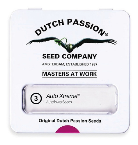 Semillas De Coleccion Dutch Passion Auto Extreme X3 