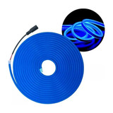 Cinta Neon Flex Azul 12volt- 5metros + Trasformador