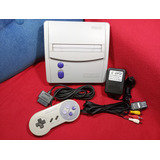 Consola Super Nintendo Snes Jr. Original