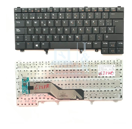 Teclado Dell Latitude E6420 E5420 E6220 E6320 E6430