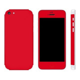 Styker Skin Premium - Jateado Fosco Vermelho - iPhone 5c