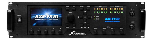 Fractal Audio Systems Axe Fx 3 Mk2 (en Stock)!!!