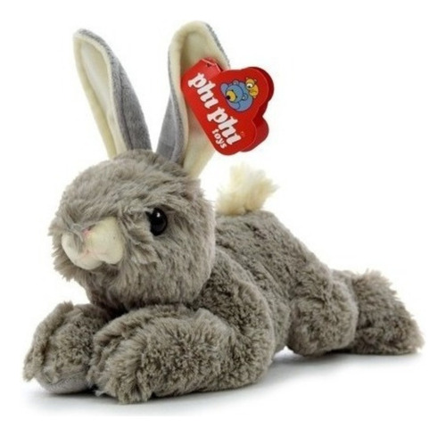 Conejo De Peluche Grande 28cm Mascota Phi Phi Toys Bebe Color Disponibilidad