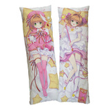 Sakura Card Captor Anime Dakimakura Funda Para Almohada