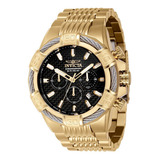 Reloj Invicta 38022 Bolt Quartz Hombres Color De La Correa Oro