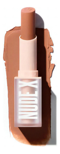 Labial En Barra Nude X Soft Matte - 06 My Honey Acabado Mate