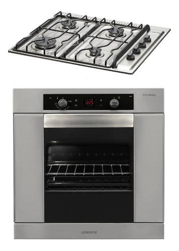 Combo94 Gas Horno H6900xt - Anafe A2600rxf