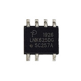 Circuito Integrado Convertidor Ac-dc Lnk625dg Lnk625 Sop7 